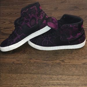 Nike blazer Mid Jcrd. , used size 8.5
